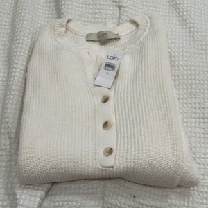 Loft Cream Sweater
